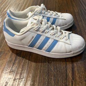 Adidas original superstat light blue size 9.5 men’s